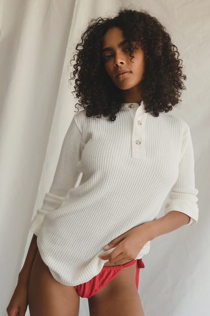 Women's Bay Waffle Top