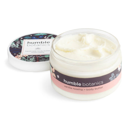 Organic Vanilla Rosehip Body Butter