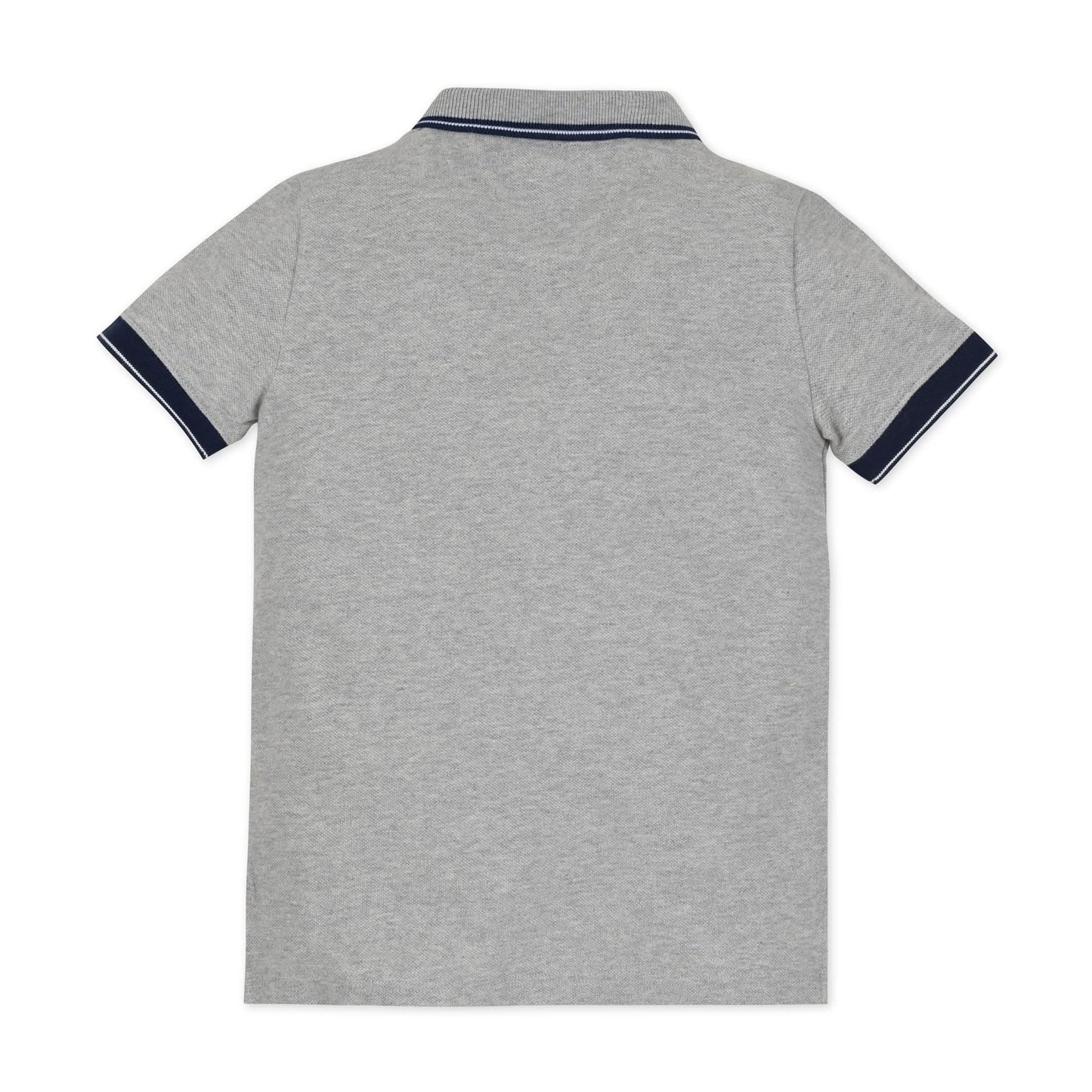 Boys Organic Pique Polo