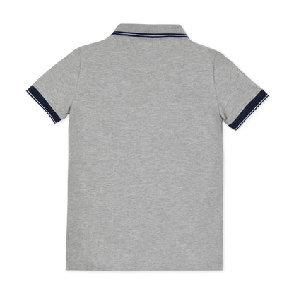 Boys Organic Pique Polo