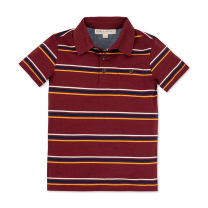 Baby Boy Organic Jersey Polo