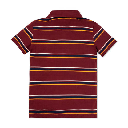 Baby Boy Organic Jersey Polo