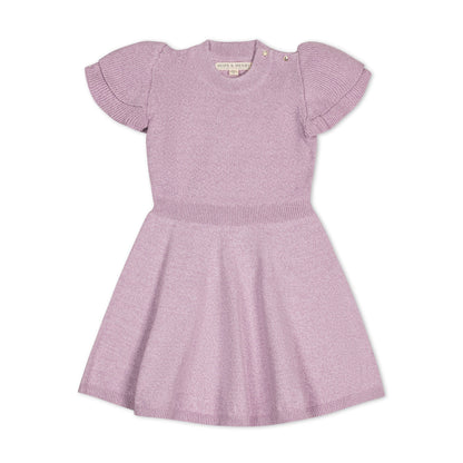 Organic Girls Flutter Sleeve Sweater Dress