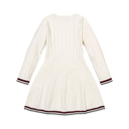 Organic Schoolgirl Sweater Dress