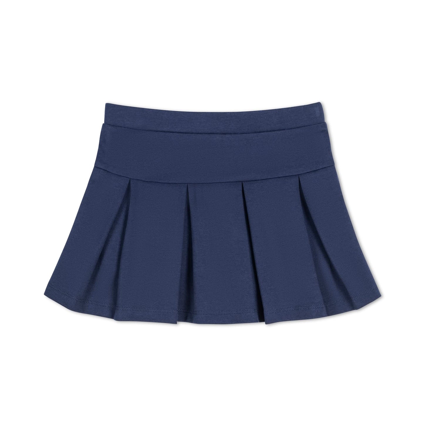 Girls Ponte Drop Waist Skort