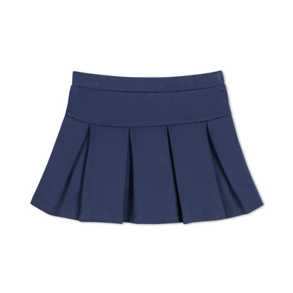 Girls Ponte Drop Waist Skort