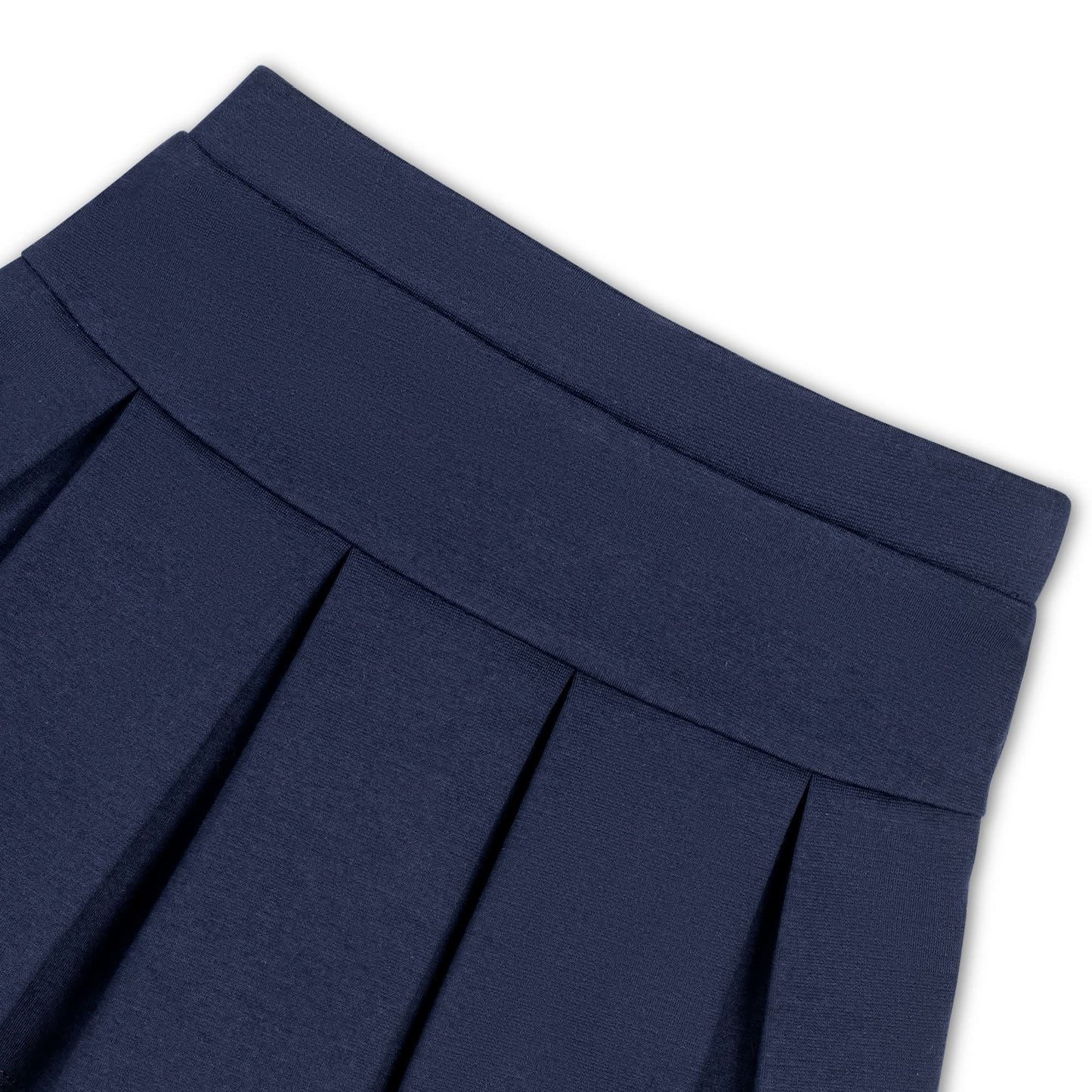 Girls Ponte Drop Waist Skort