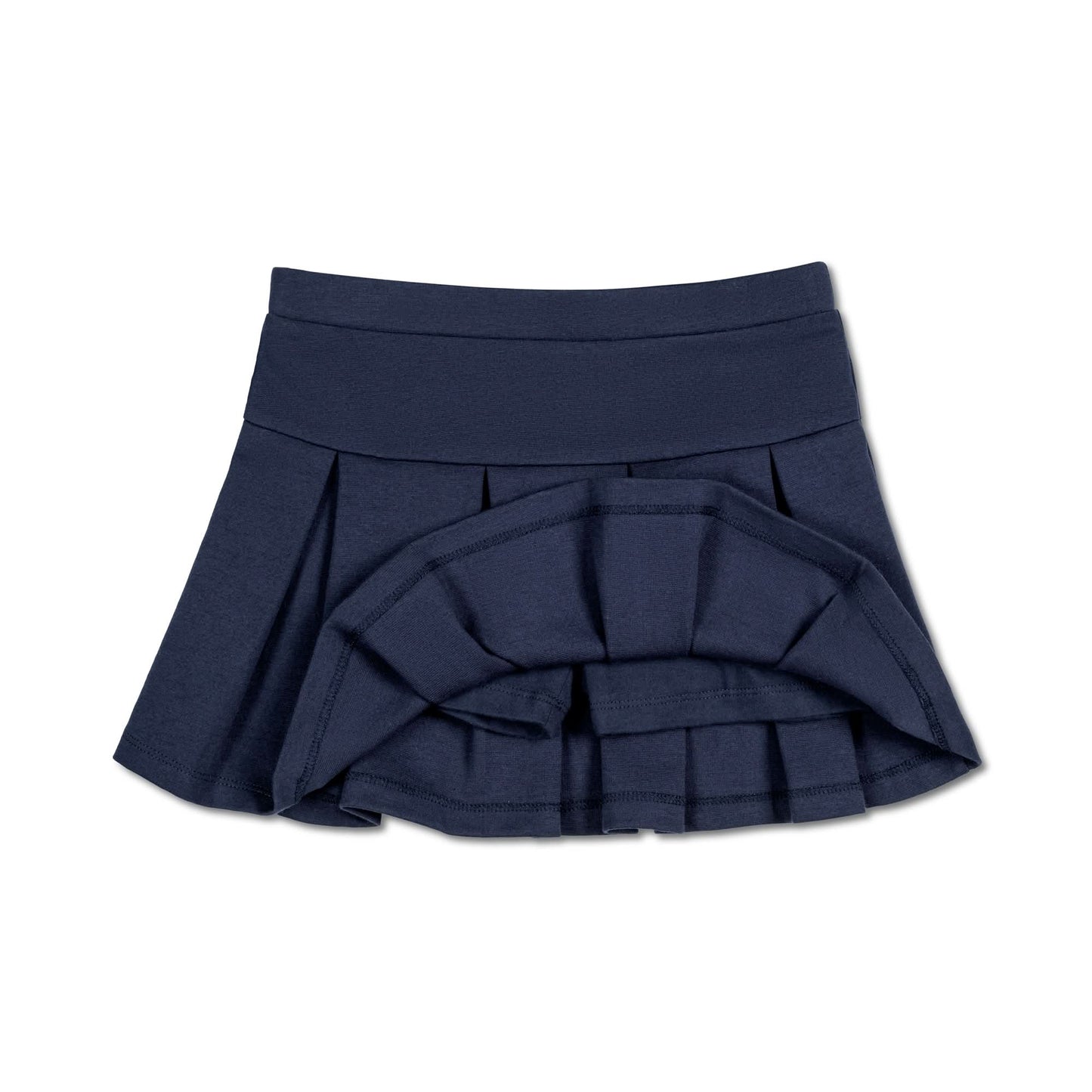 Girls Ponte Drop Waist Skort
