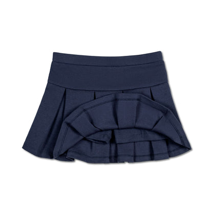 Girls Ponte Drop Waist Skort