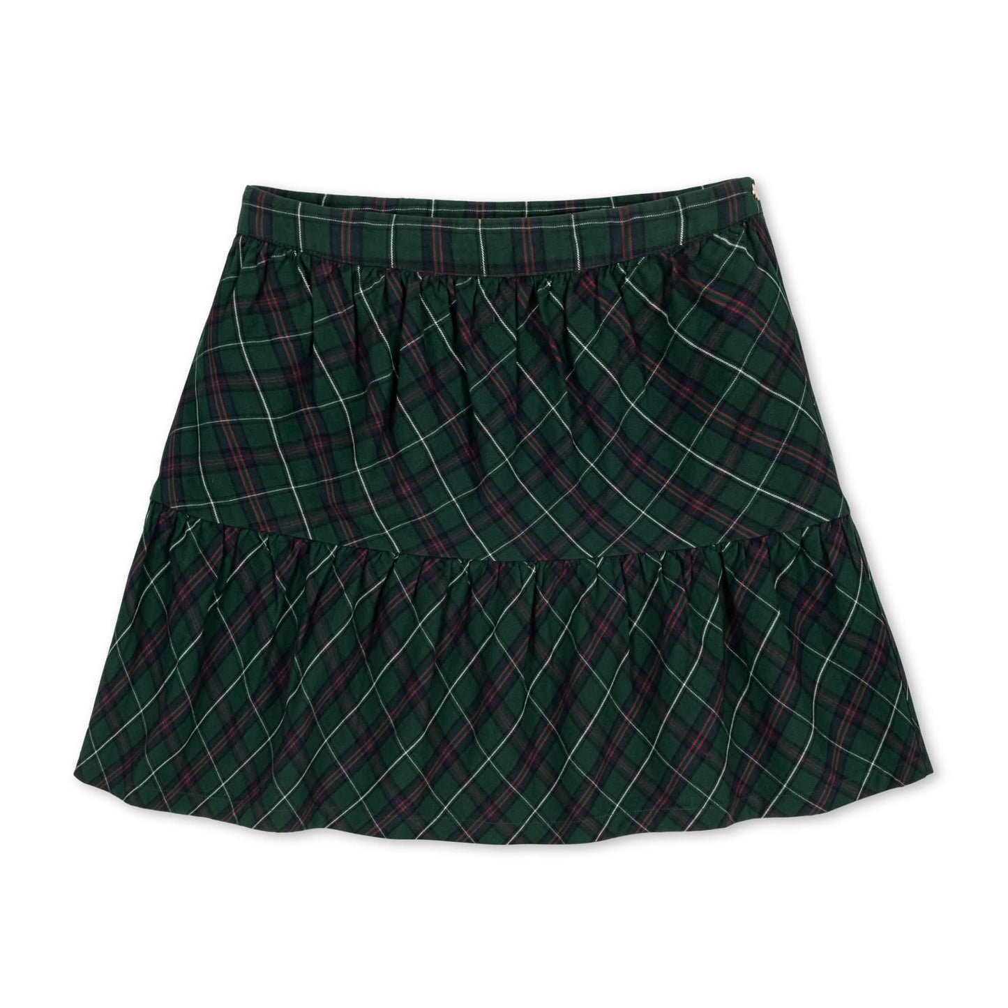 Girls Organic Flounce Party Skirt