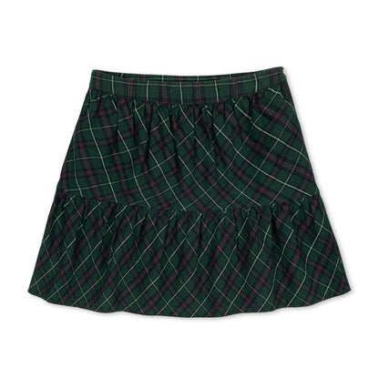 Girls Organic Flounce Party Skirt