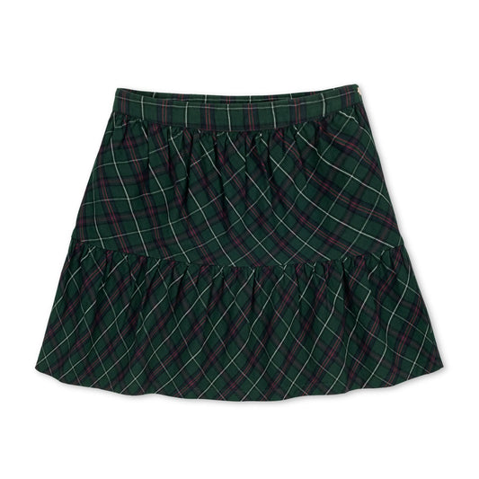 Girls Organic Flounce Party Skirt