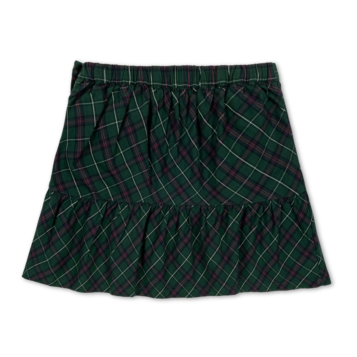 Girls Organic Flounce Party Skirt