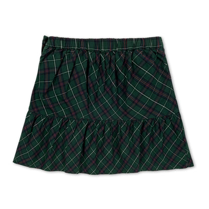 Girls Organic Flounce Party Skirt