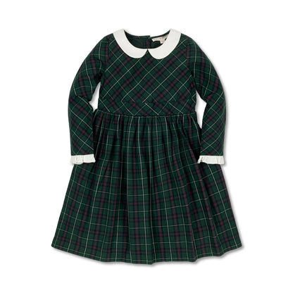 Organic Girls Ruffle Cuff Party Dress