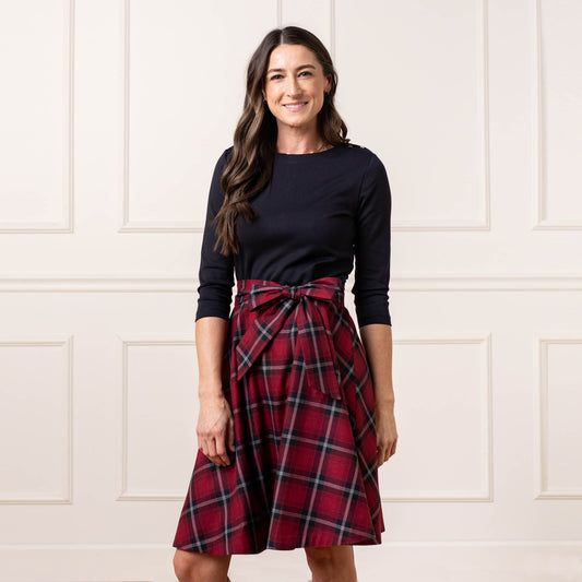 Women's French Skater Dress