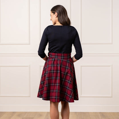 Women's French Skater Dress