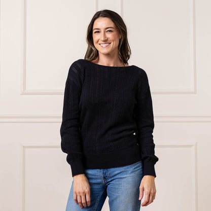 Women's Reversible Wrap Sweater