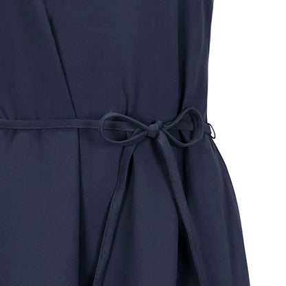 Women's Organic Knit Flounce Dress