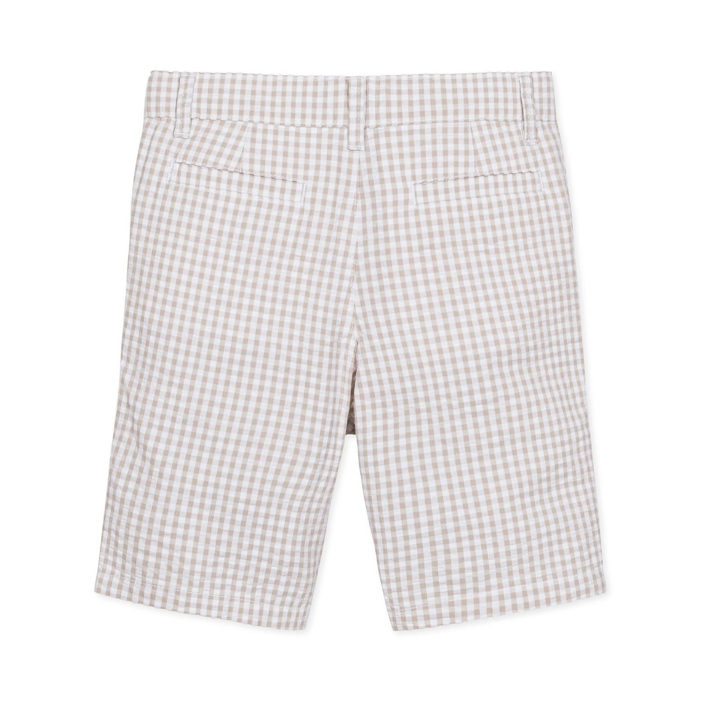 Boys Organic Seersucker Short
