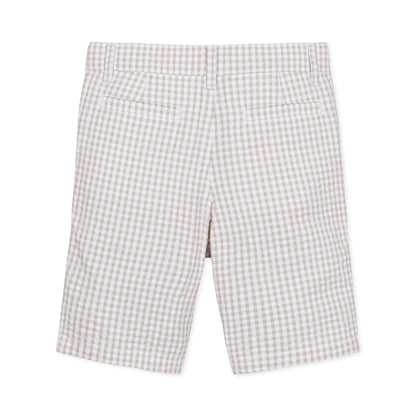 Baby Boy Organic Seersucker Short