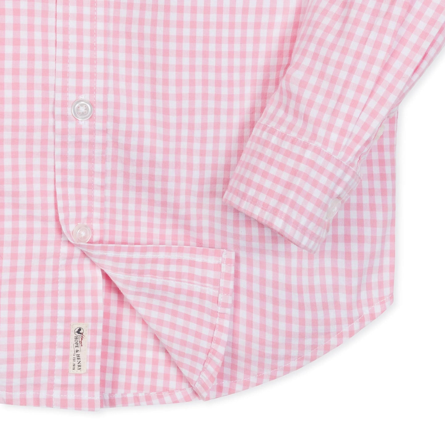 Boys Organic Stretch Poplin Shirt