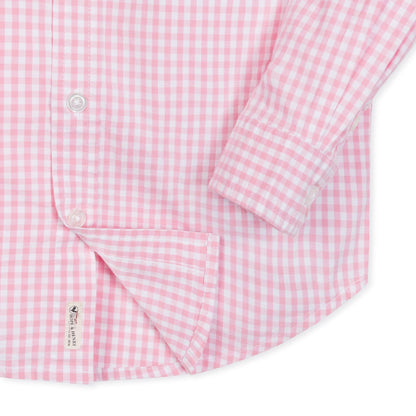 Boys Organic Stretch Poplin Shirt