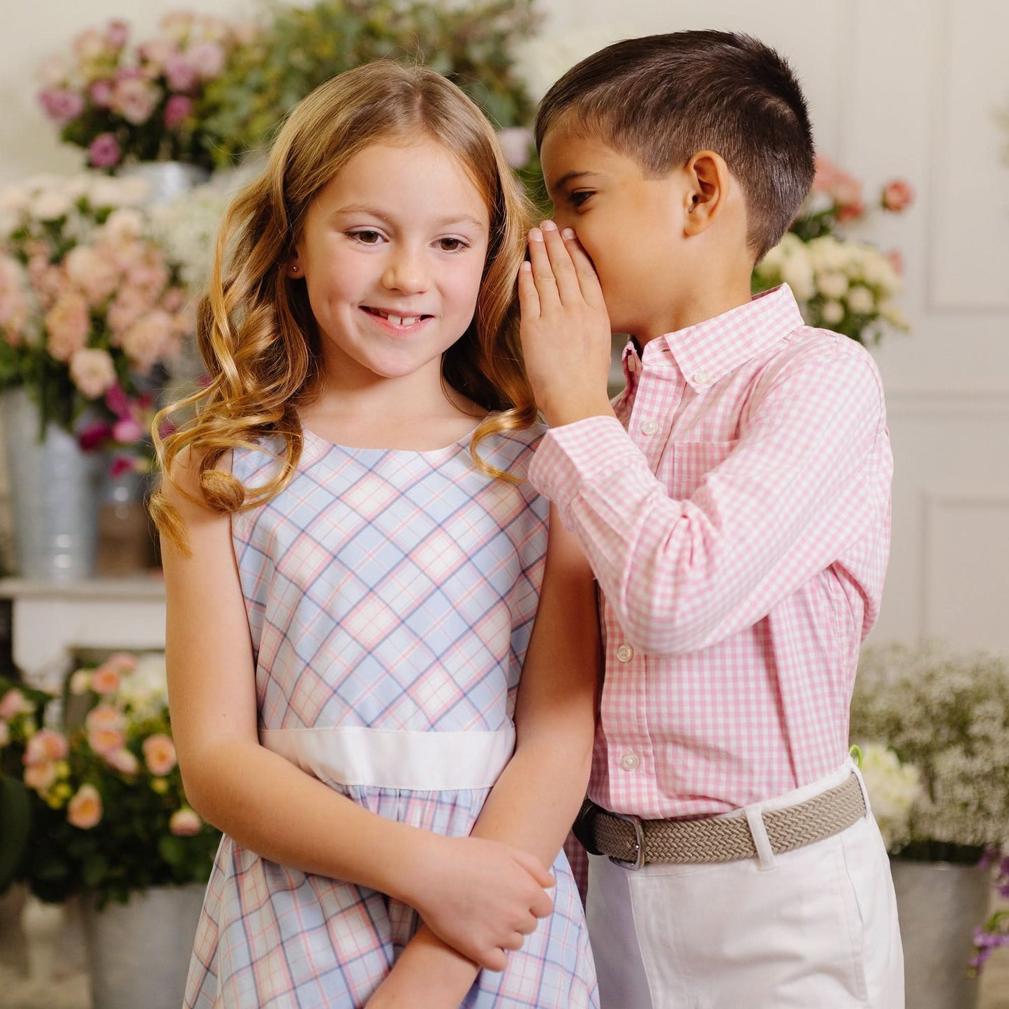 Boys Organic Stretch Poplin Shirt