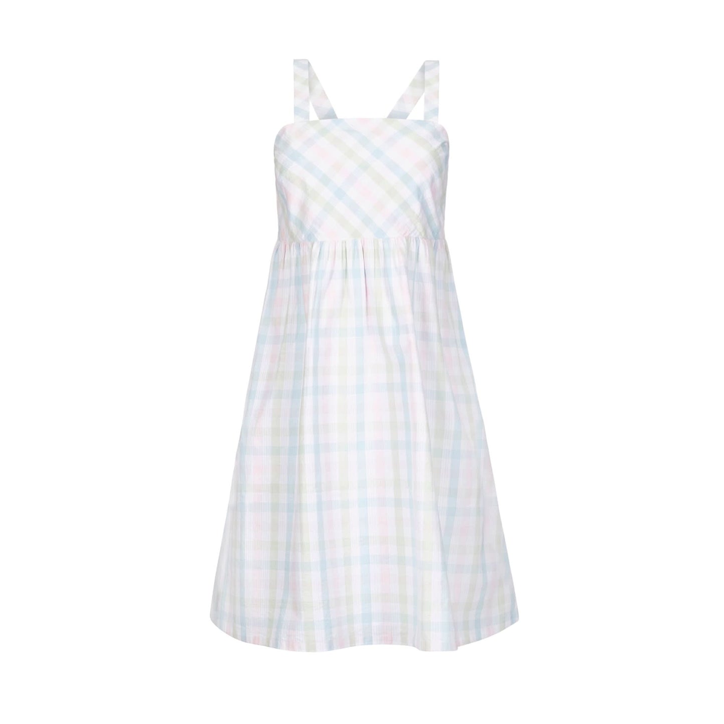 Women's Organic Seersucker Sundress