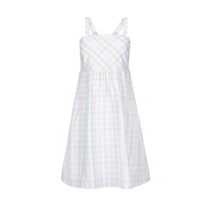 Women's Organic Seersucker Sundress