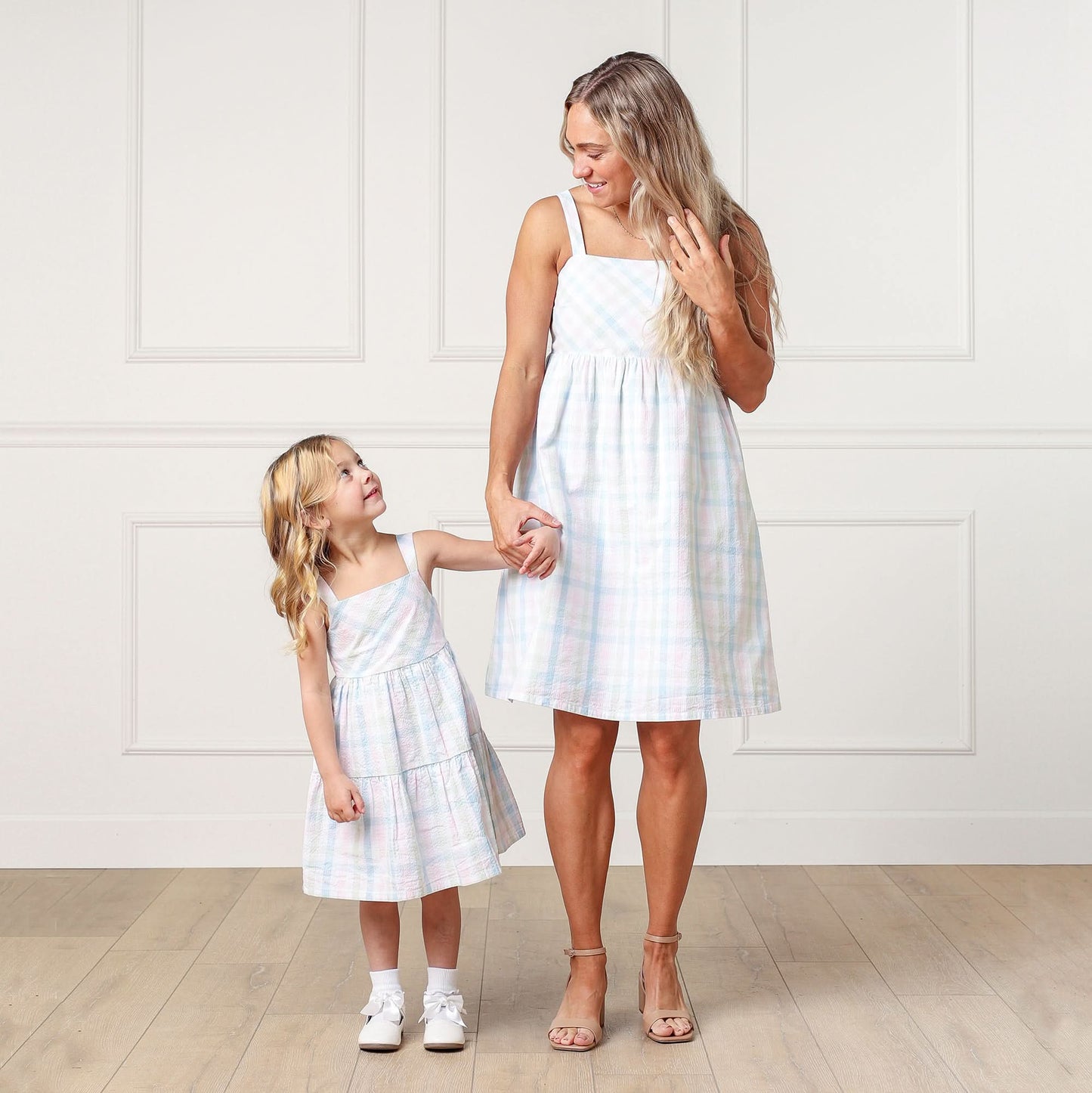 Women's Organic Seersucker Sundress