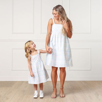 Women's Organic Seersucker Sundress