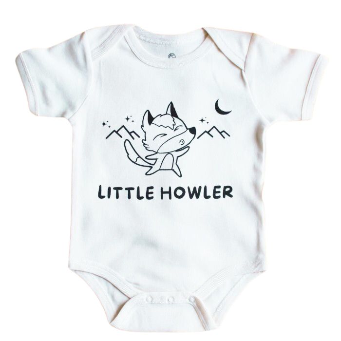 Organic Baby Bodysuit - Little Howler