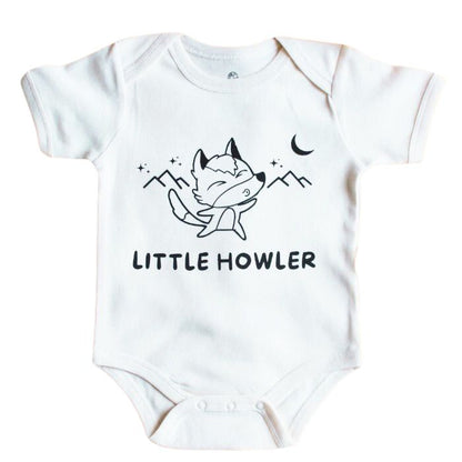 Organic Baby Bodysuit - Little Howler