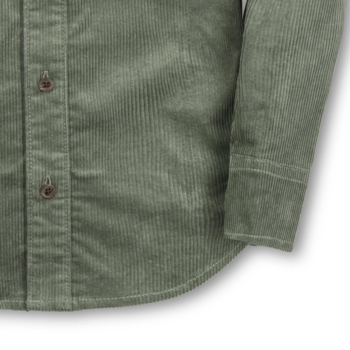 Boys Organic Corduroy Flap Pocket Shirt