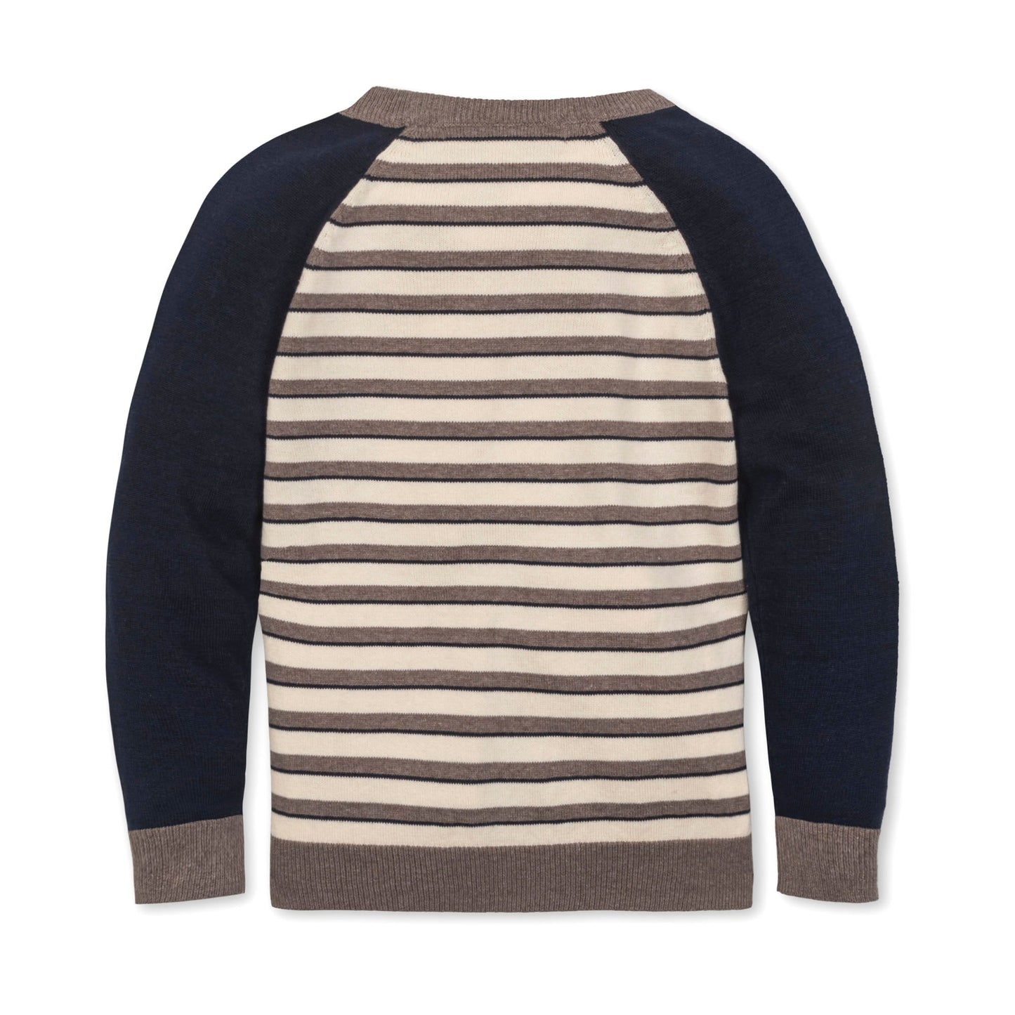 Boys Organic Raglan Sweater