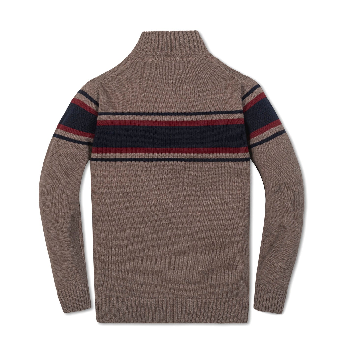Boys Organic Half Zip Sweater