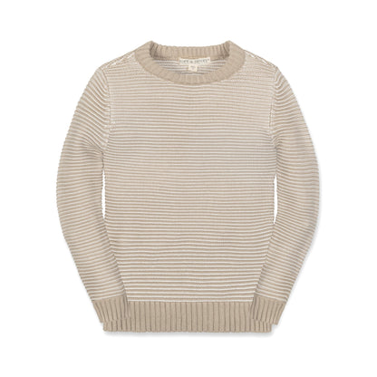 Boys Organic Crewneck Sweater