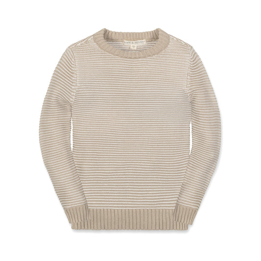 Boys Organic Crewneck Sweater