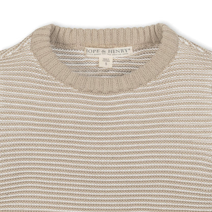 Boys Organic Crewneck Sweater