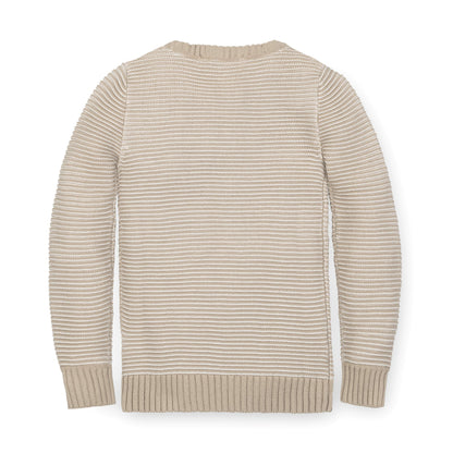 Boys Organic Crewneck Sweater
