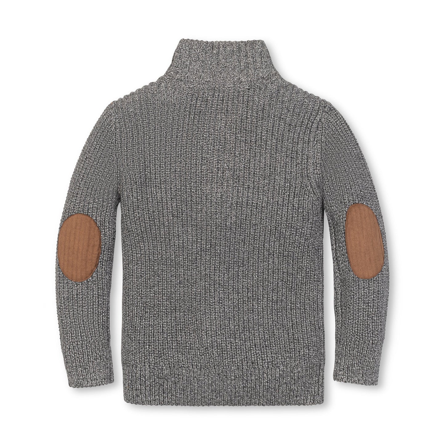 Boys Organic Mock Neck Sweater