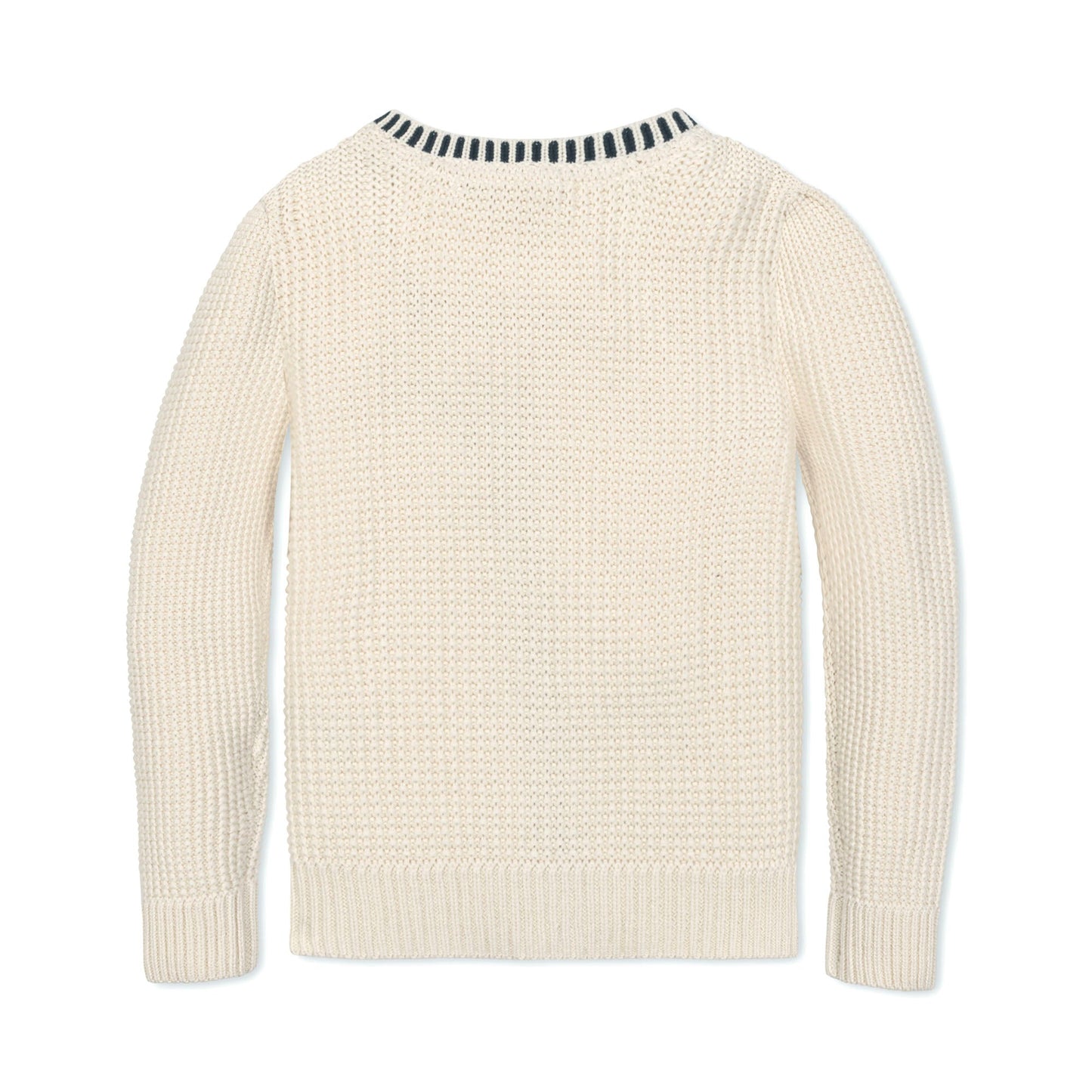 Organic Girls Puff Sleeve Cardigan