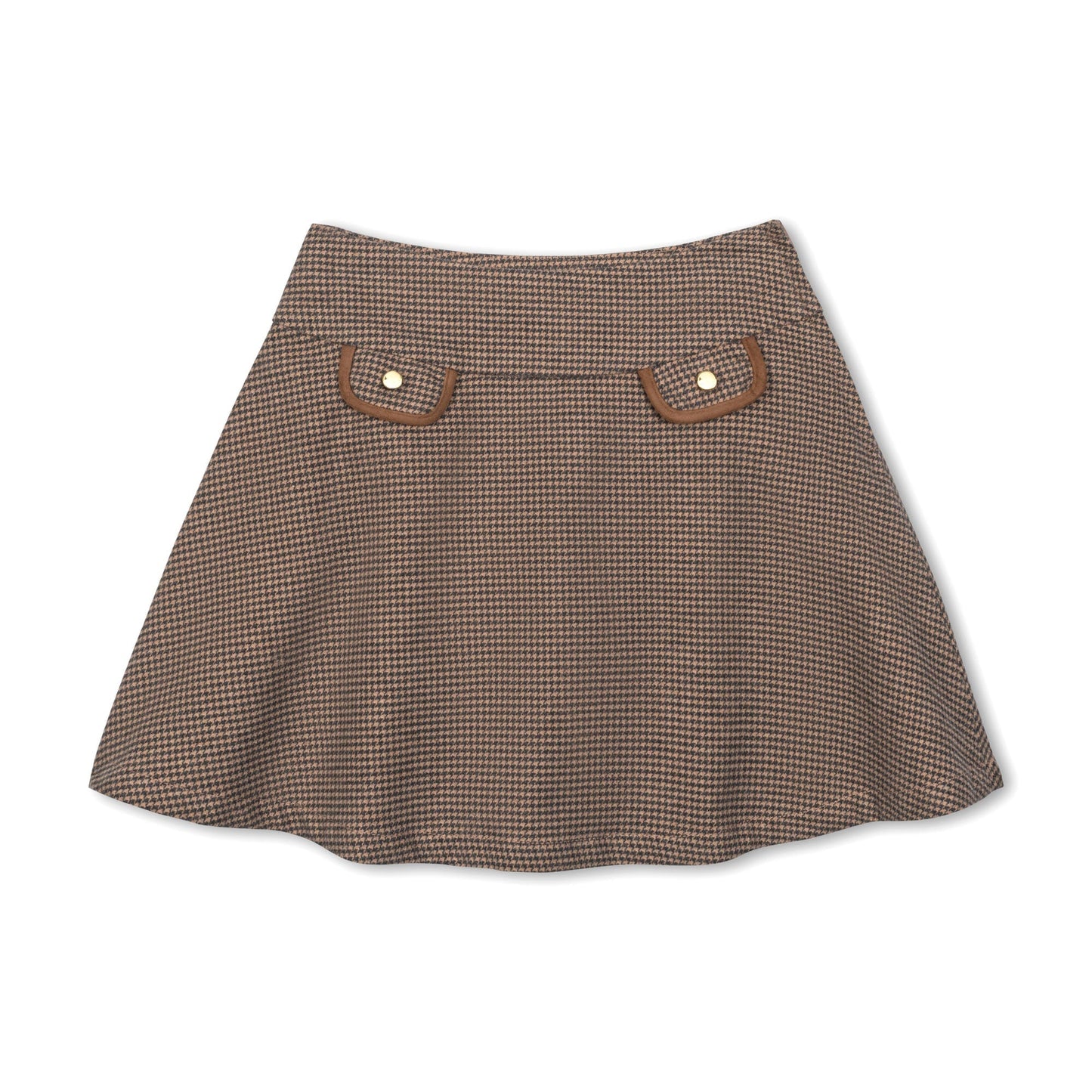 Girls Organic Circle Skirt