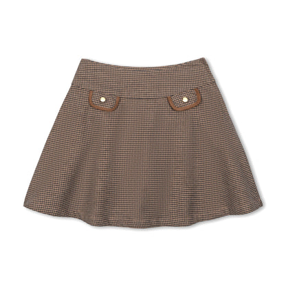 Girls Organic Circle Skirt