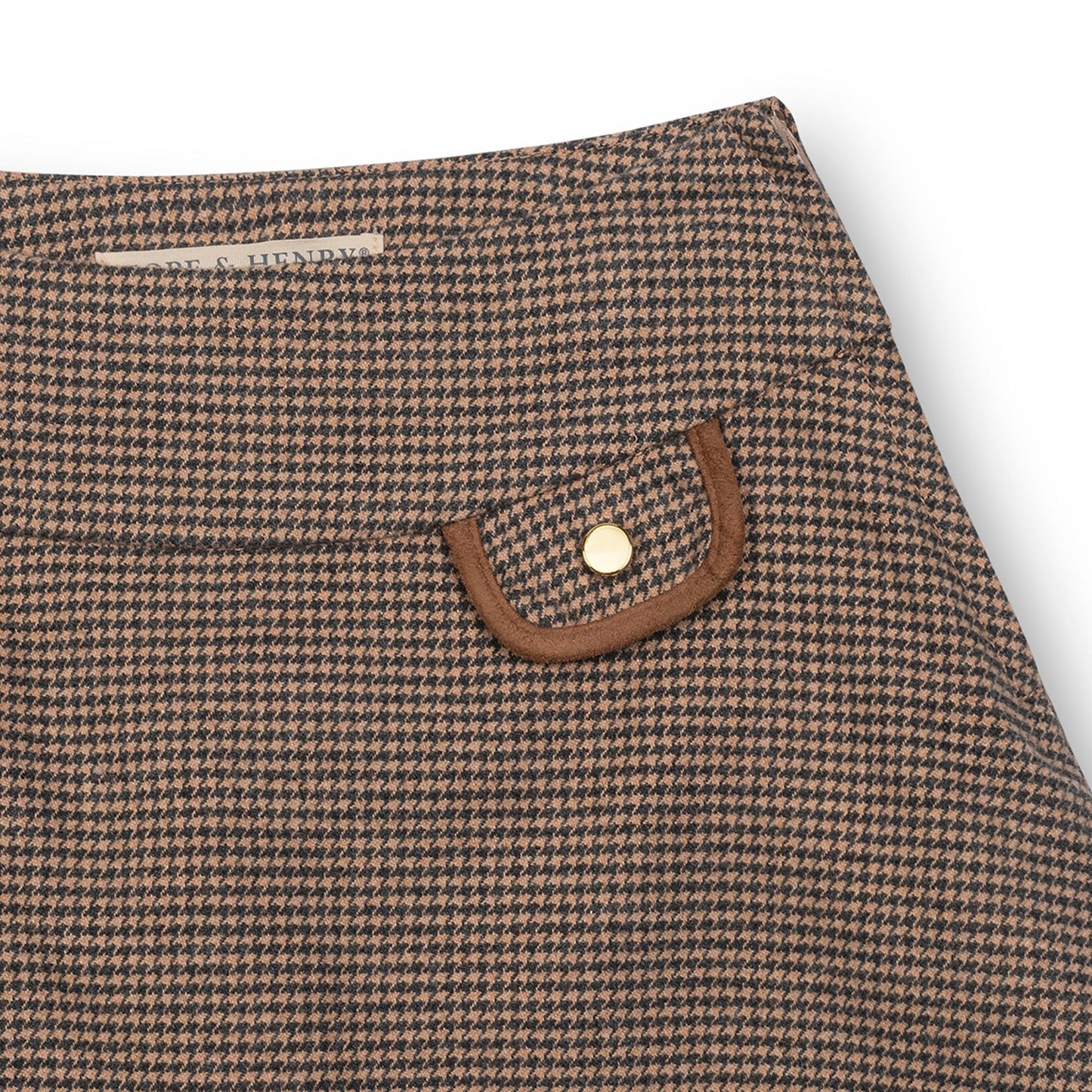 Girls Organic Circle Skirt