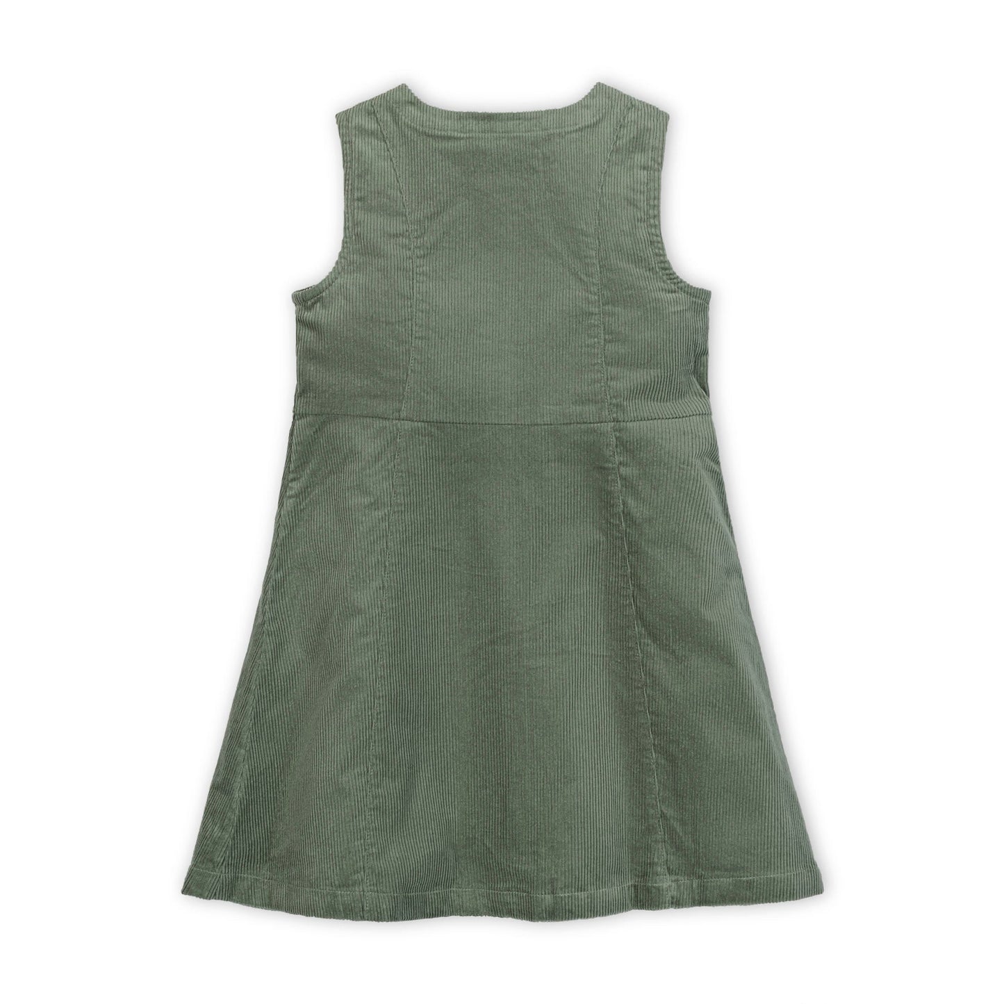 Girls Organic Corduroy Jumper