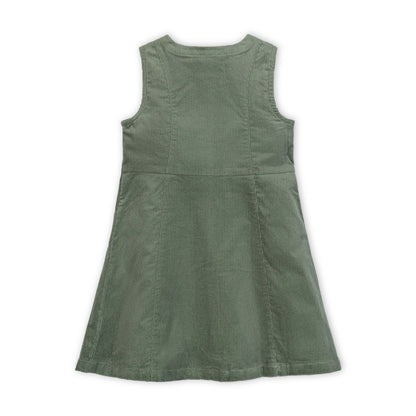 Girls Organic Corduroy Jumper