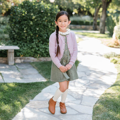 Girls Organic Corduroy Jumper