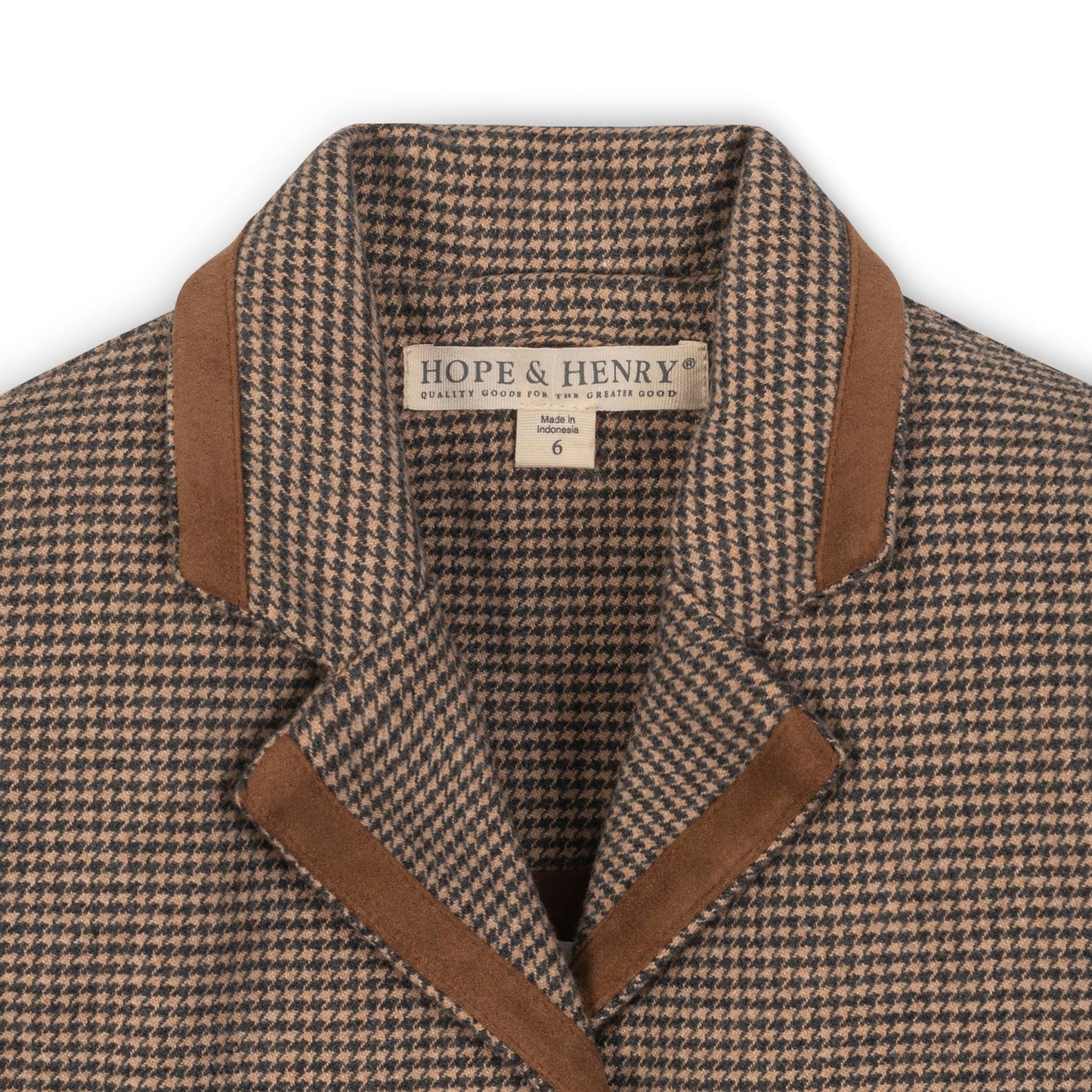 Girls Organic Dress Blazer